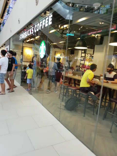 Starbucks Seletar Mall-2
