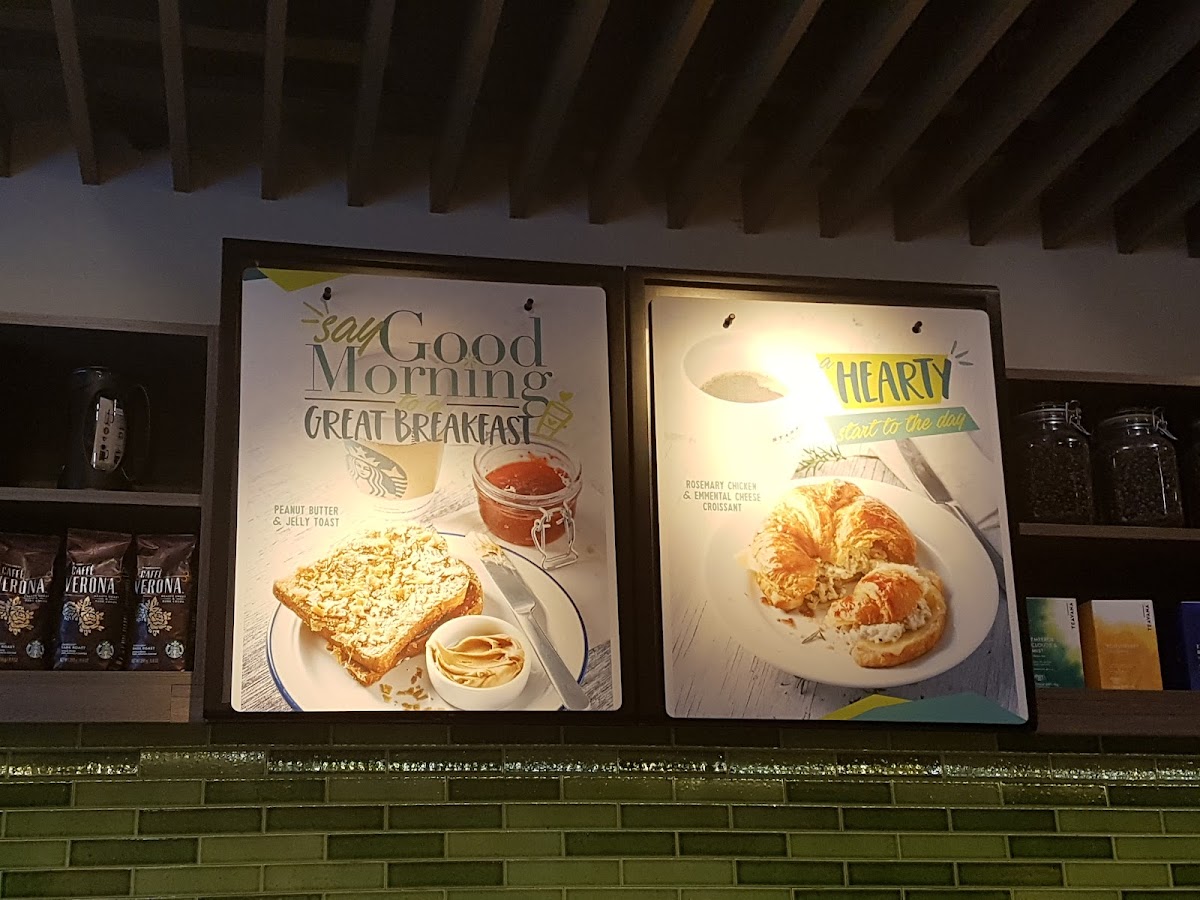 Menu Starbucks Seletar Mall-3